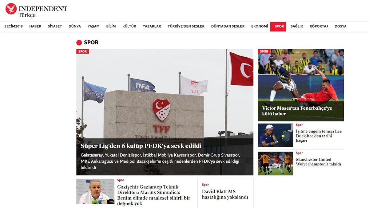 Son Dakika Spor Haberlerini Takip Edebileceğiniz 9 Haber Sitesi