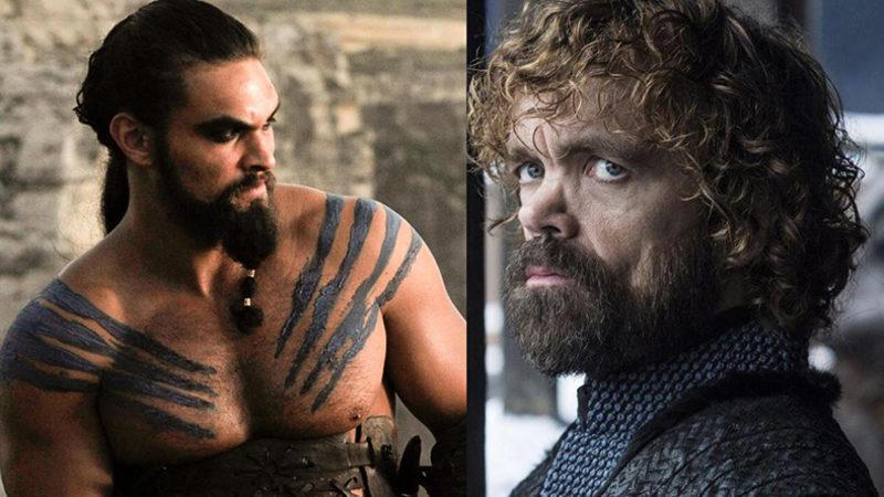 GoT’un İki Yıldızı Jason Momoa ve Peter Dinklage, Bir Vampir Filminde Rol Alacaklar