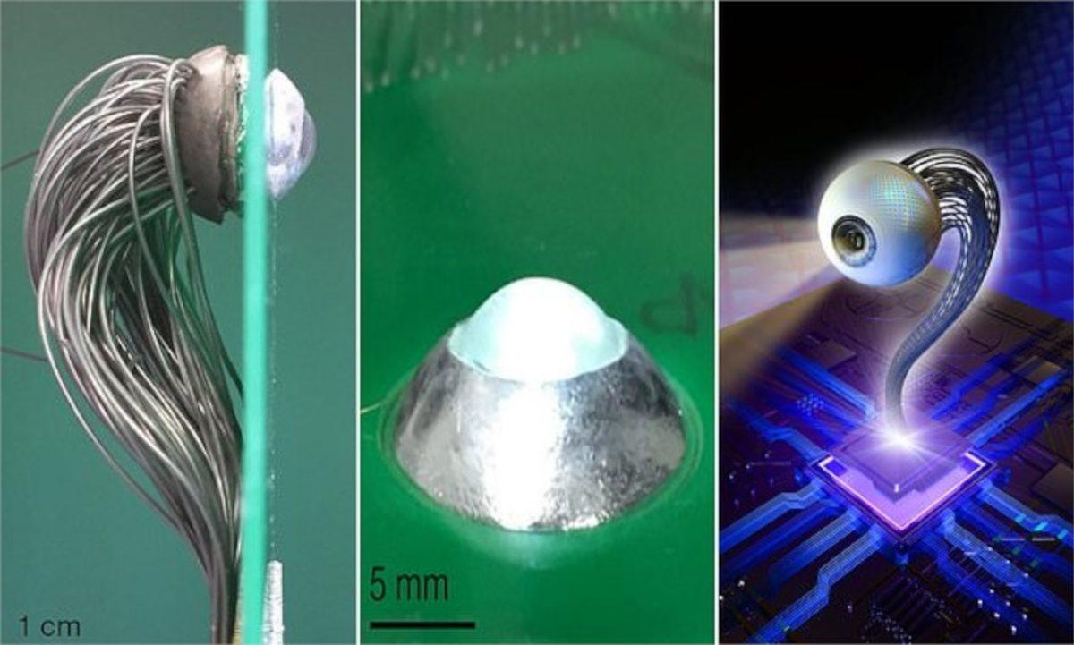 Güneş Enerjisiyle Çalışan, İnsan Gözüne Benzer Yapay Göz Geliştirildi