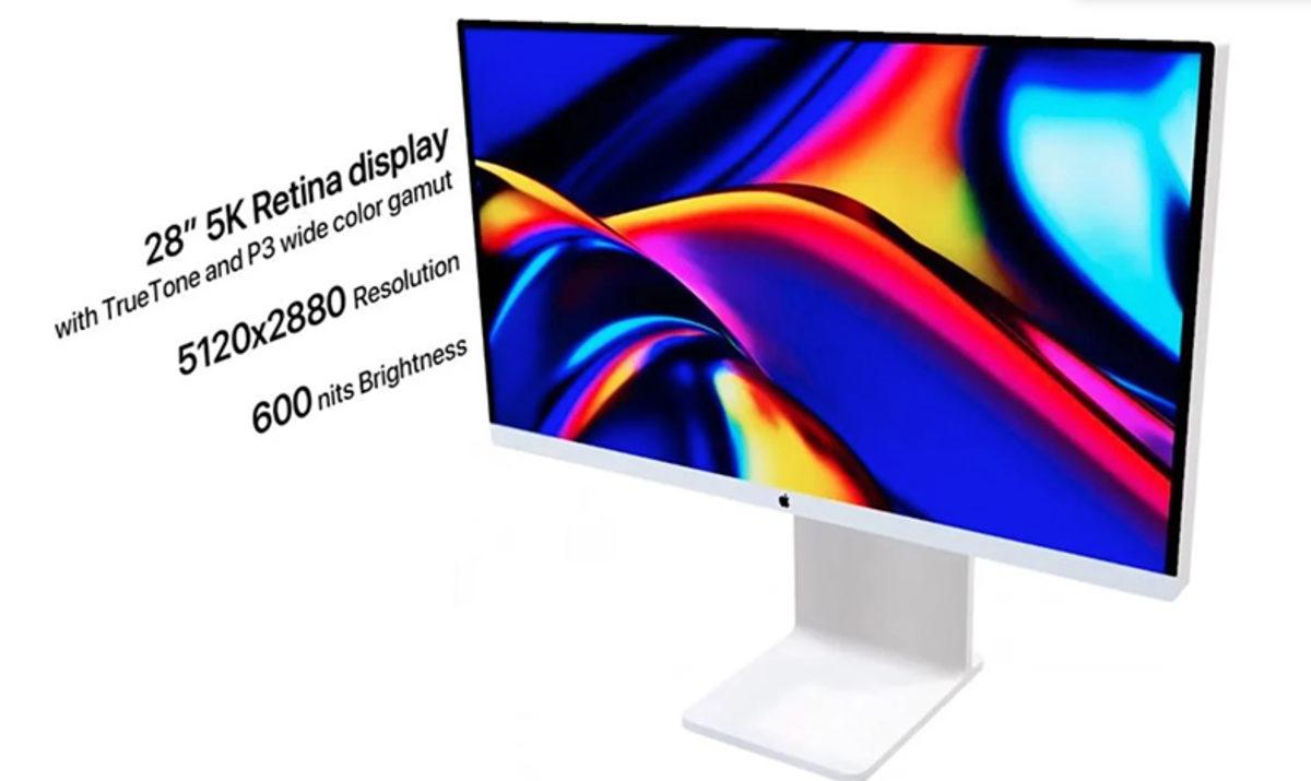 Trackpad’den iPhone Şarj Edebilen, Face ID’li Rüya Gibi iMac Konsepti (Video)
