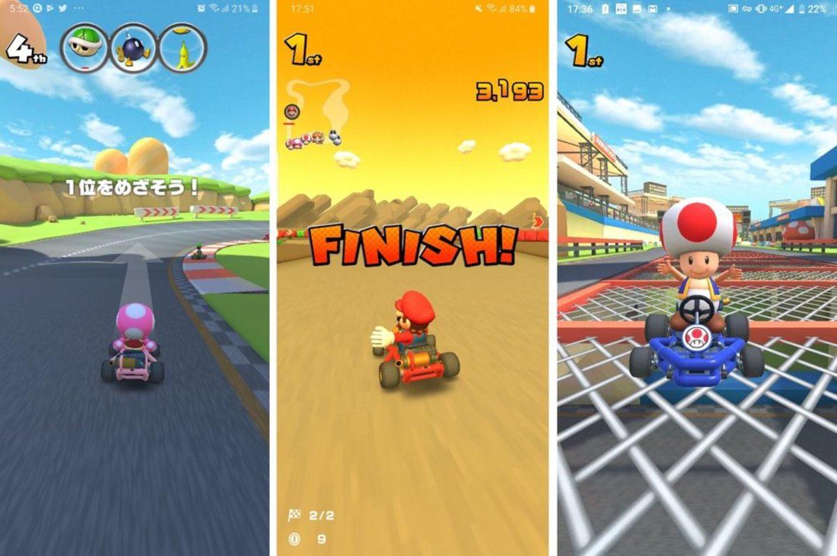 Mario Kart Tour’un iOS ve Android İçin Çıkış Tarihi Belli Oldu