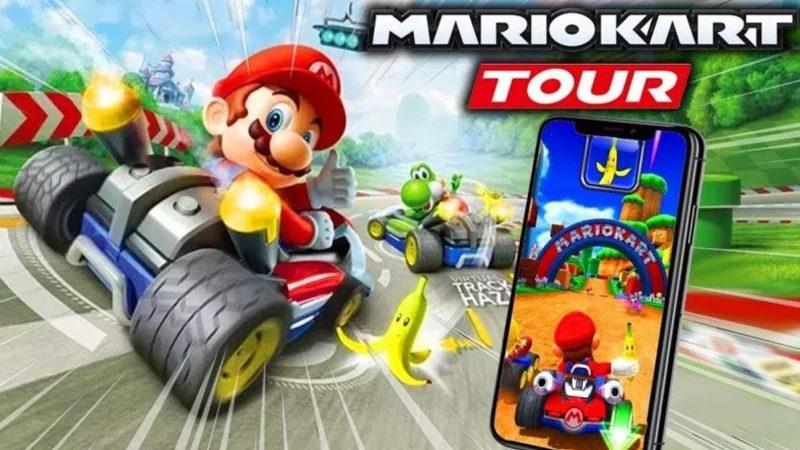 Mario Kart Tour’un iOS ve Android İçin Çıkış Tarihi Belli Oldu