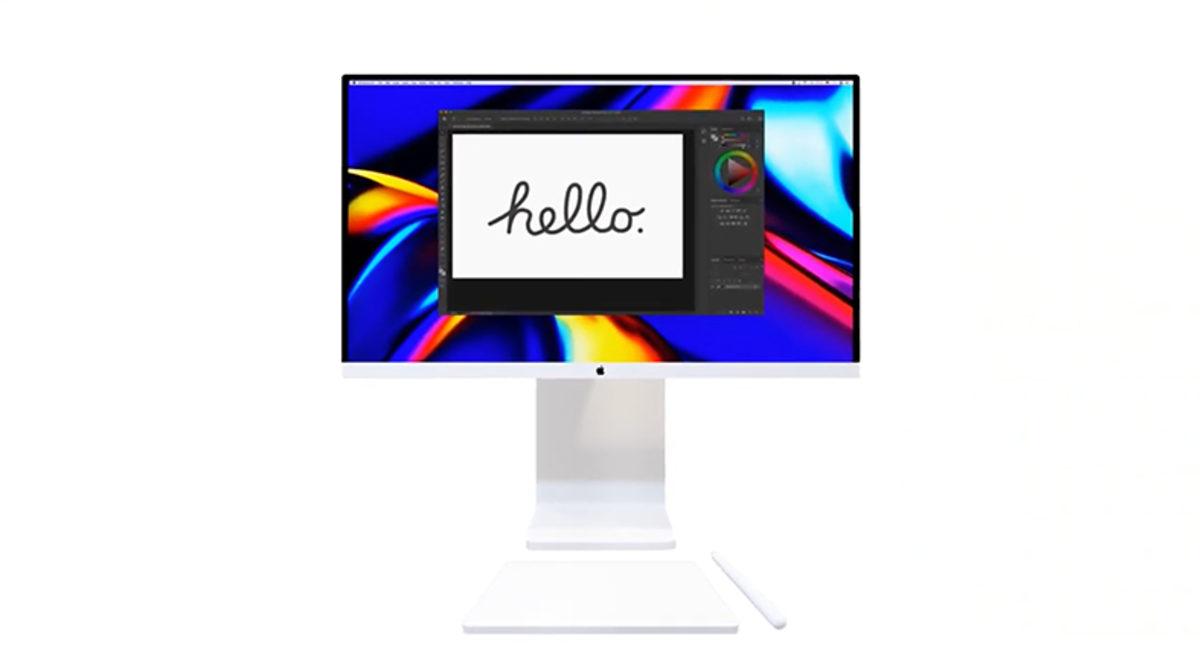 Trackpad’den iPhone Şarj Edebilen, Face ID’li Rüya Gibi iMac Konsepti (Video)