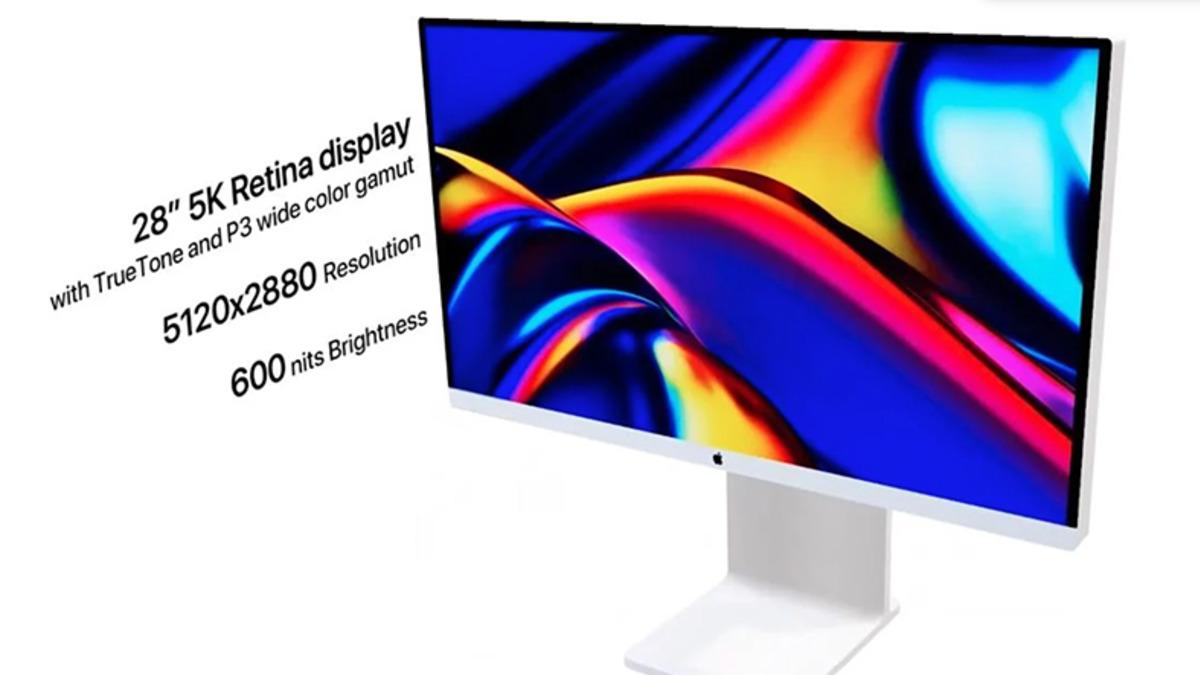 Trackpad’den iPhone Şarj Edebilen, Face ID’li Rüya Gibi iMac Konsepti (Video)