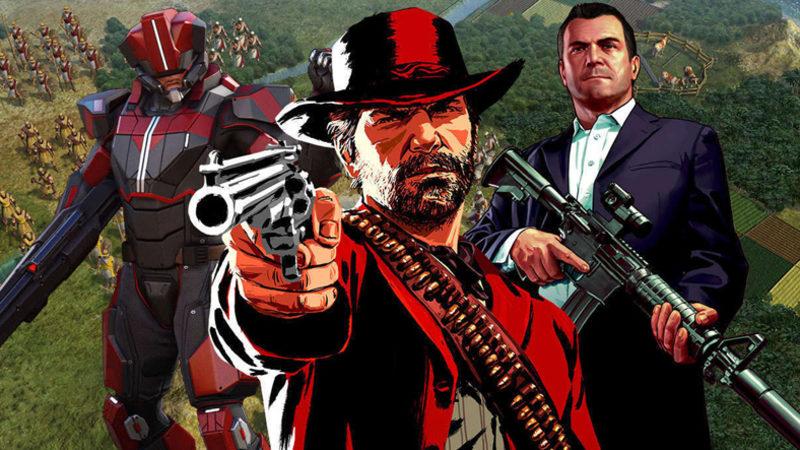 Take-Two, GTA 5 Dahil Bazı Popüler Oyunlarının Toplam Satış Rakamlarını Açıkladı