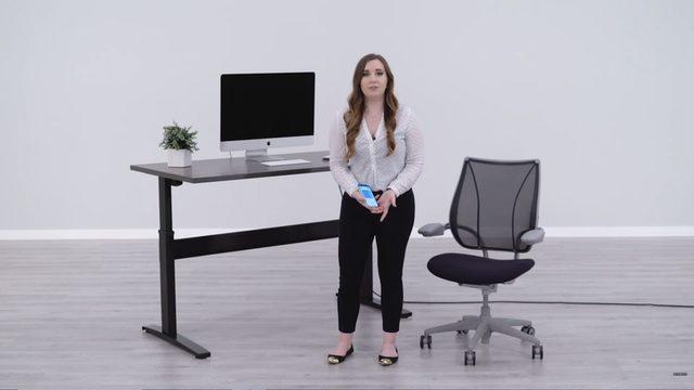 Ses ile Kontrol Edilebilir Masa: Vertdesk V3