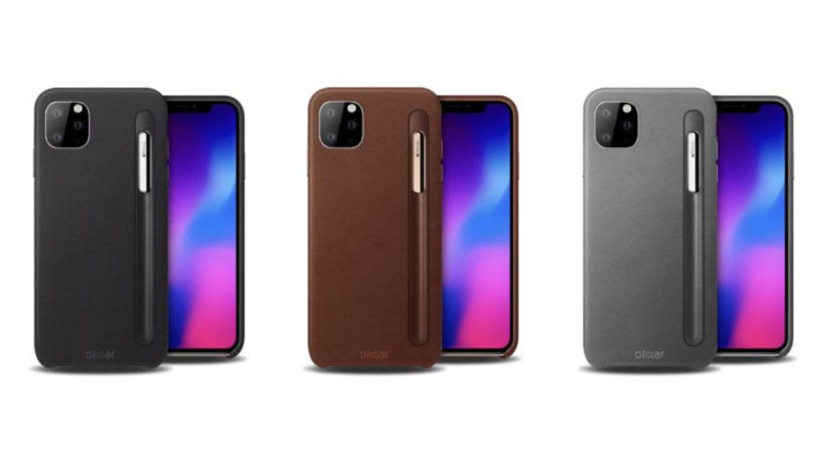 Apple Pencil İddialarını Güçlendiren iPhone 11 Kılıfları Ortaya Çıktı