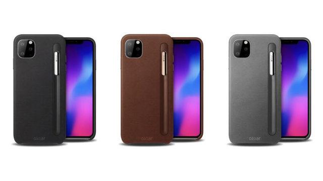 Apple Pencil İddialarını Güçlendiren iPhone 11 Kılıfları Ortaya Çıktı