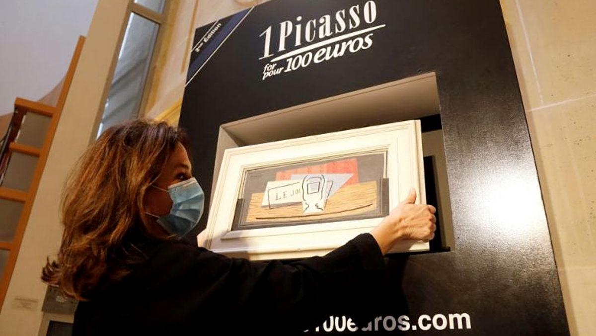 Oğlunun Hediye Ettiği Biletle Çekilişe Katılan Kadın, Pablo Picasso Tablosu Kazandı
