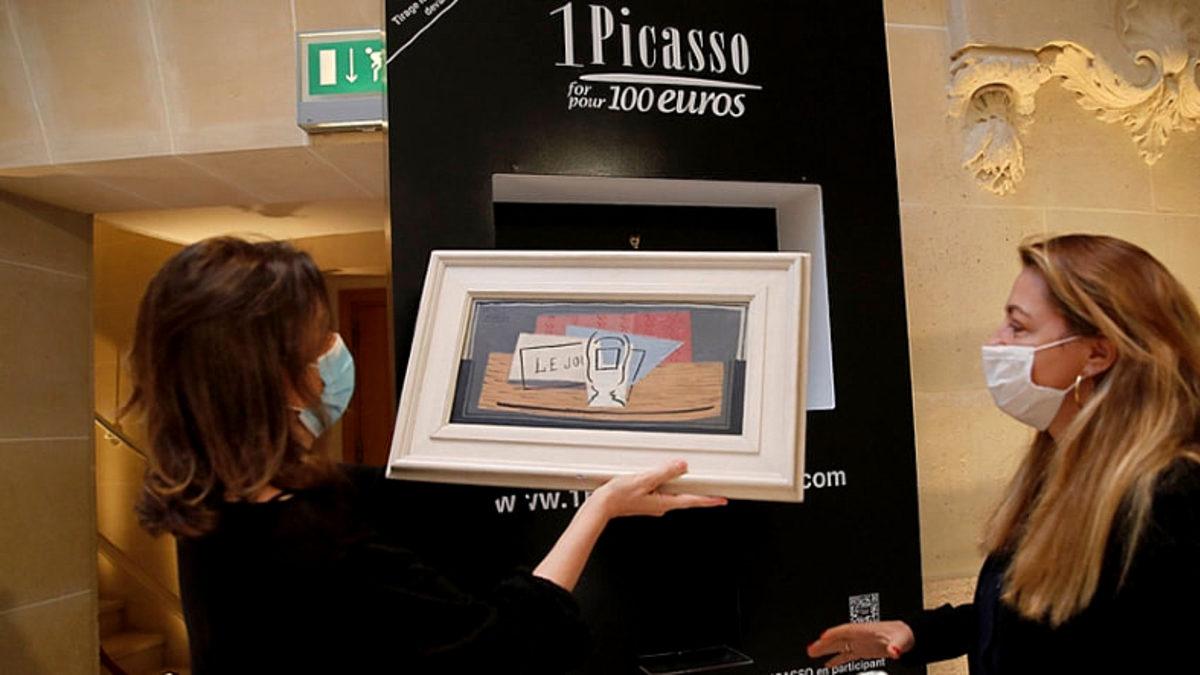 Oğlunun Hediye Ettiği Biletle Çekilişe Katılan Kadın, Pablo Picasso Tablosu Kazandı