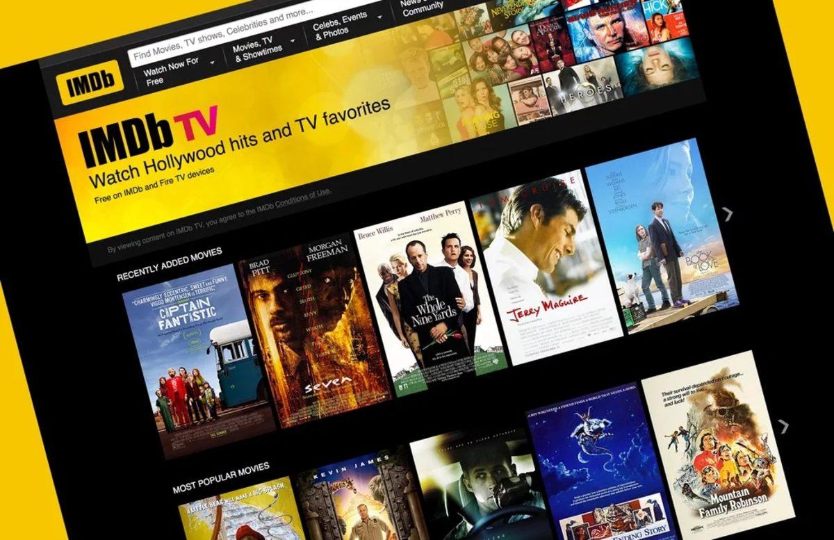 Amazon, Yeni Çevrimiçi Dizi ve Film Platformu IMDb TV’yi Hizmete Sunuyor
