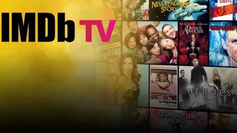 Amazon, Yeni Çevrimiçi Dizi ve Film Platformu IMDb TV’yi Hizmete Sunuyor