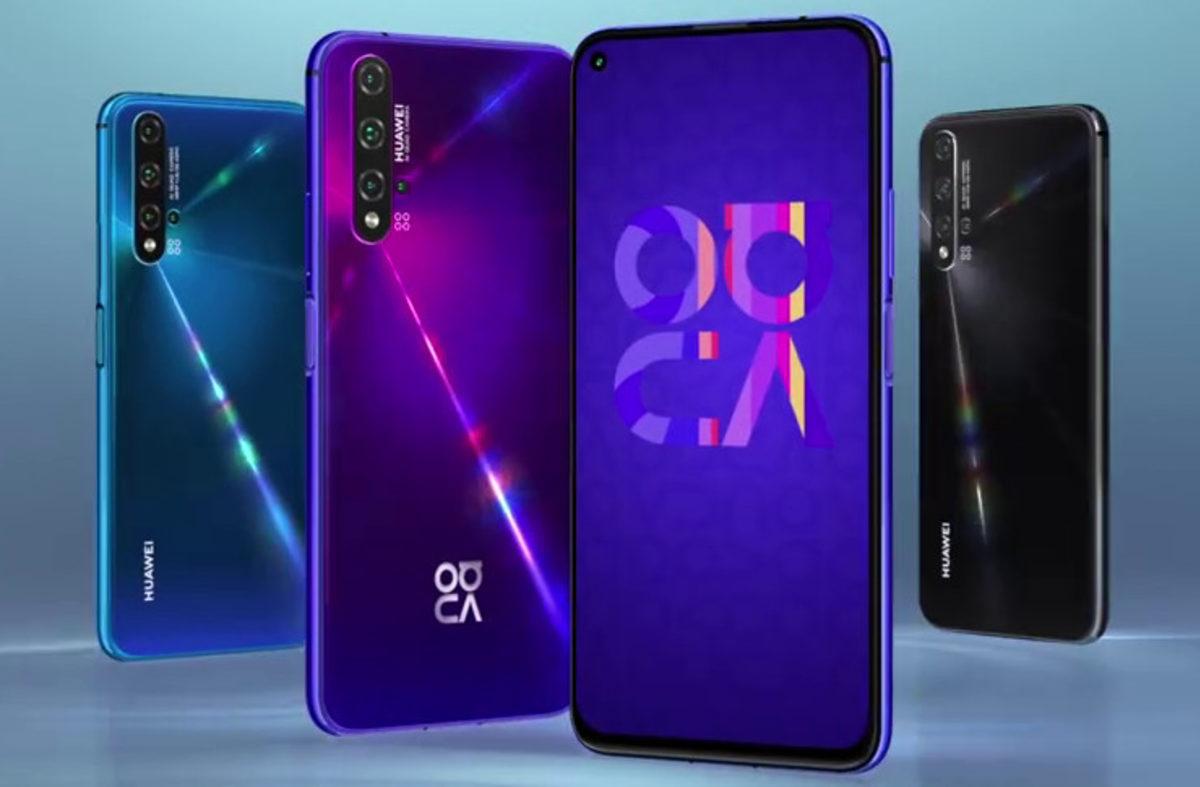 Huawei Nova 5T Tanıtıldı: İşte Fiyatı ve Özellikleri