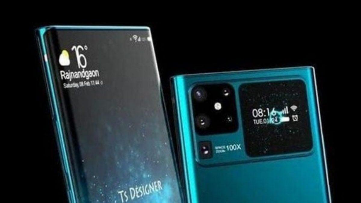 Keşke Gerçek Olsa Dedirten Beş Kameralı ve Çift Ekranlı Huawei Mate 40 Konsepti