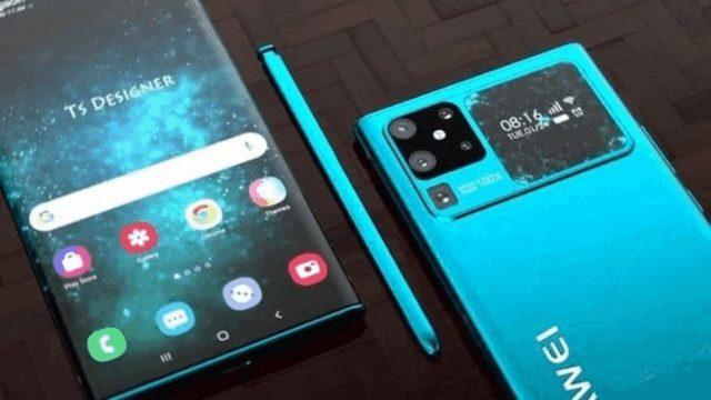 Keşke Gerçek Olsa Dedirten Beş Kameralı ve Çift Ekranlı Huawei Mate 40 Konsepti