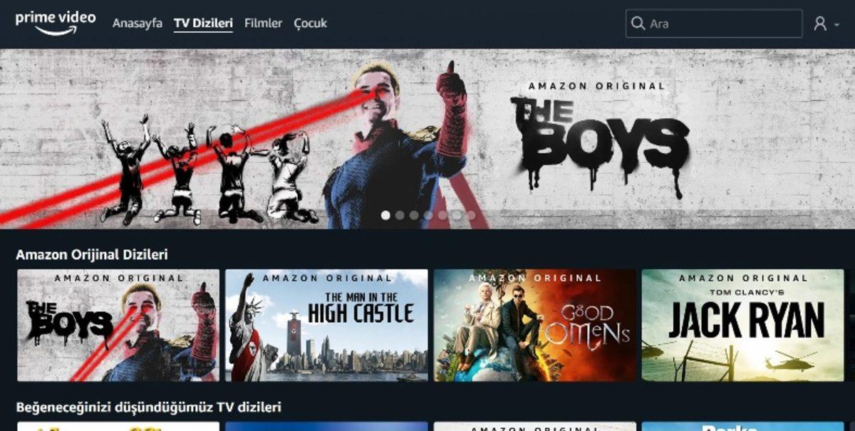 Amazon Prime Video Üyeliği Nasıl Açılır?