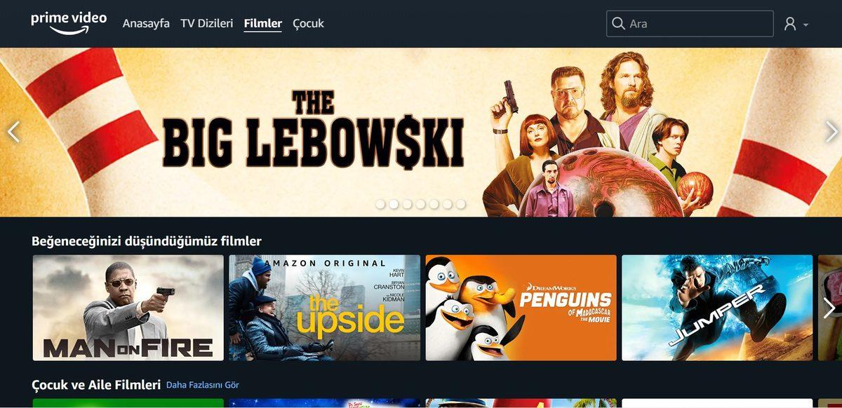 Amazon Prime Video Üyeliği Nasıl Açılır?