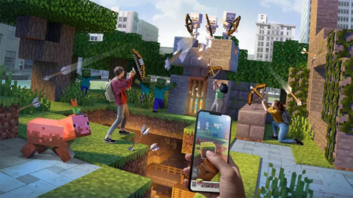 Minecraft Earth’te Yeni Güncellemeyle Birlikte İkinci Sezon Başladı