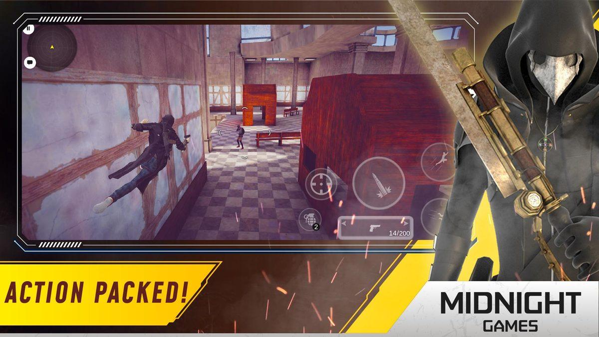 TPS Oyunu Rogue Agents, Android ve iOS İçin Yayınlandı