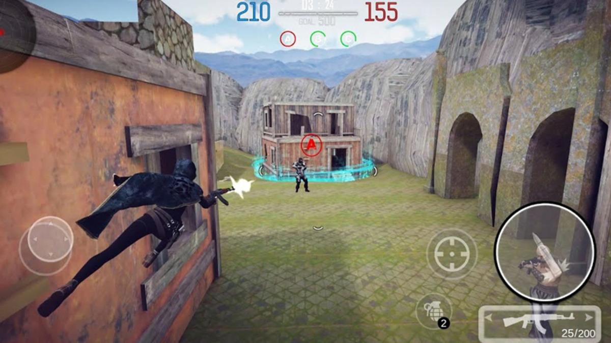 TPS Oyunu Rogue Agents, Android ve iOS İçin Yayınlandı