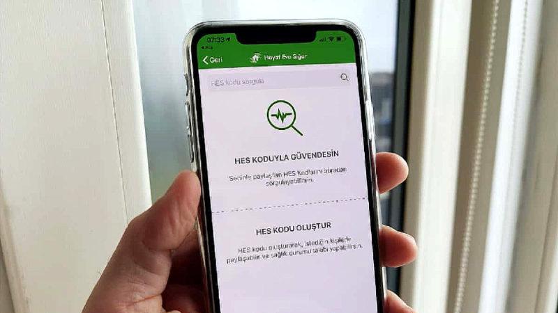 Türk Hava Yolları’ndan HES Kodu ile İlgili Açıklama