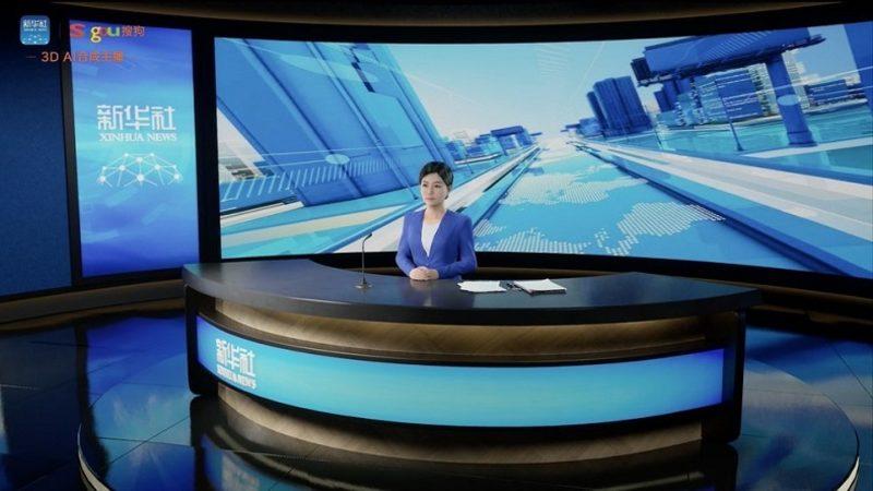 Dünyanın İlk 3 Boyutlu Yapay Zeka Haber Sunucusu Tanıtıldı