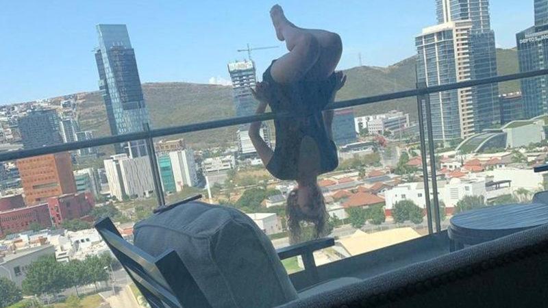Instagram Fenomeni Olmak İsteyen Kadın, Yoga Yaparken 25 Metreden Düştü