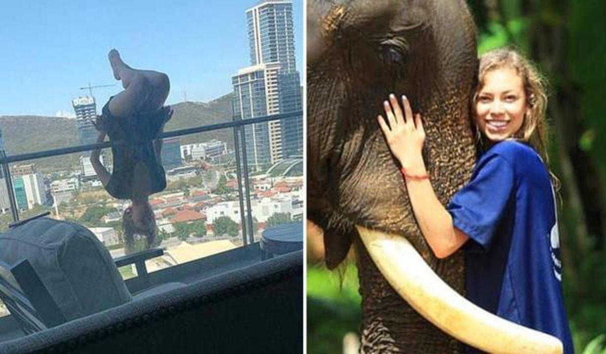 Instagram Fenomeni Olmak İsteyen Kadın, Yoga Yaparken 25 Metreden Düştü