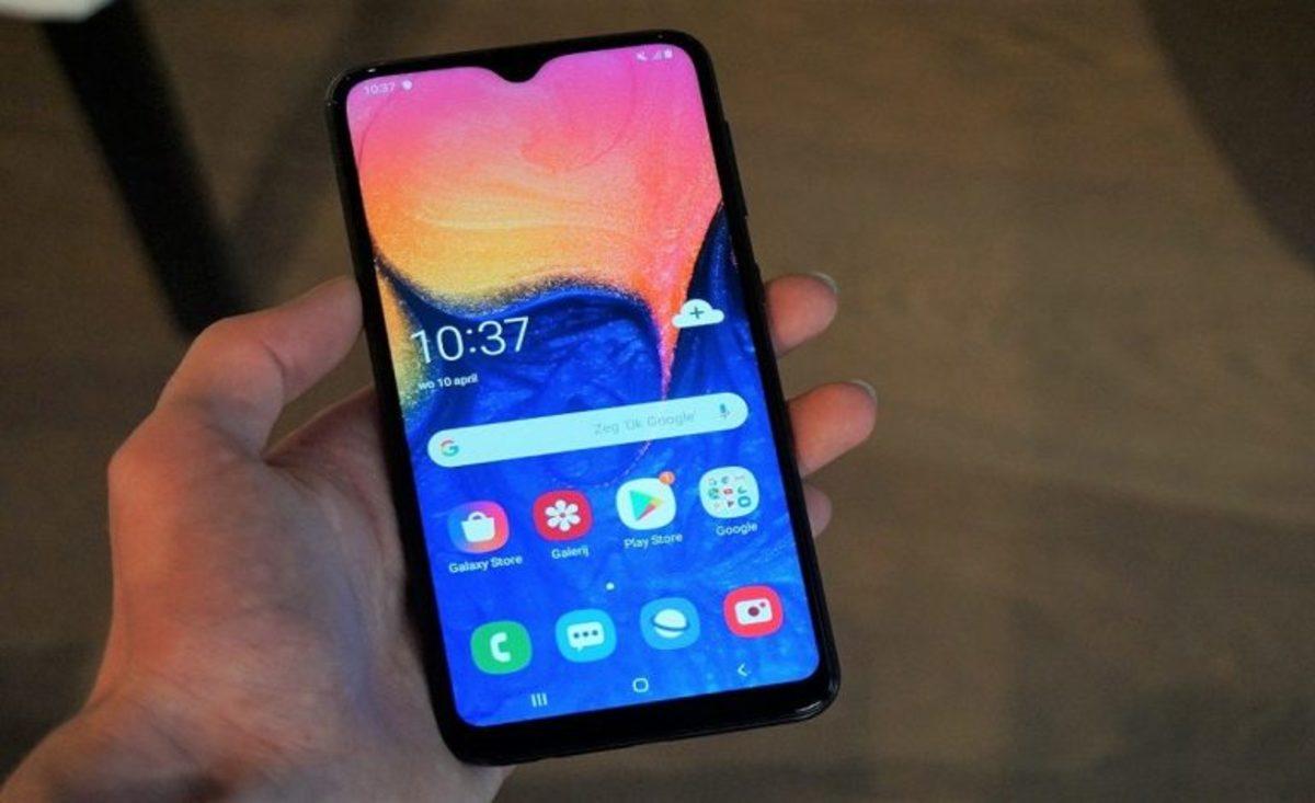 Samsung, Infinity-V Ekranlı Yeni Model Galaxy A10s’i Satışa Sundu