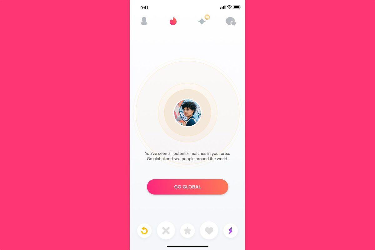 Tinder, Eşleşmeleri Dünya Geneline Taşıyan ’Global Mode’u Uygulamaya Getiriyor