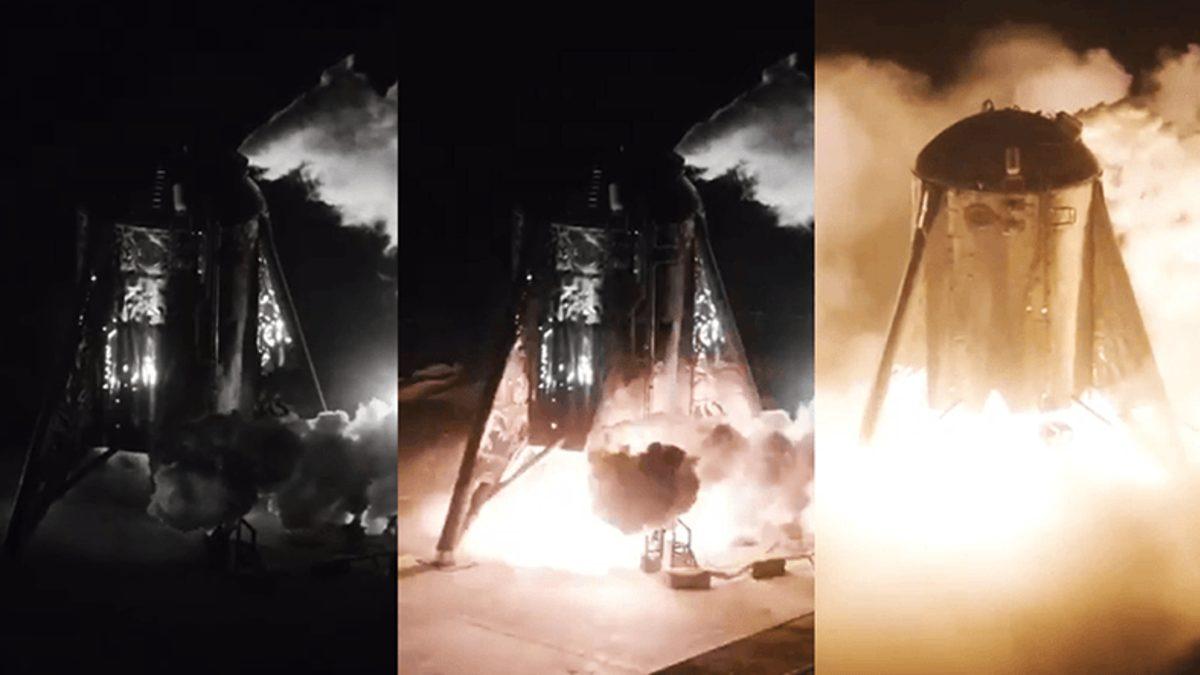 SpaceX, Starhopper’in Uçuşunu Yine Erteledi