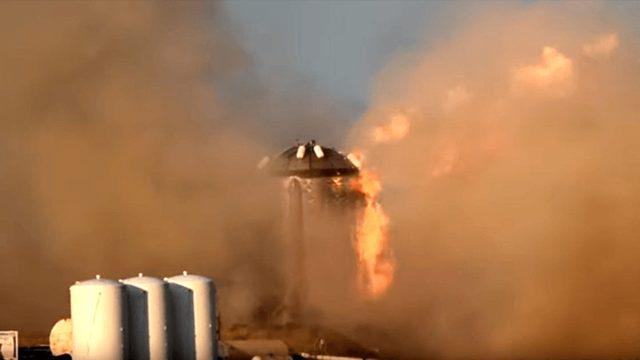 SpaceX, Starhopper’in Uçuşunu Yine Erteledi