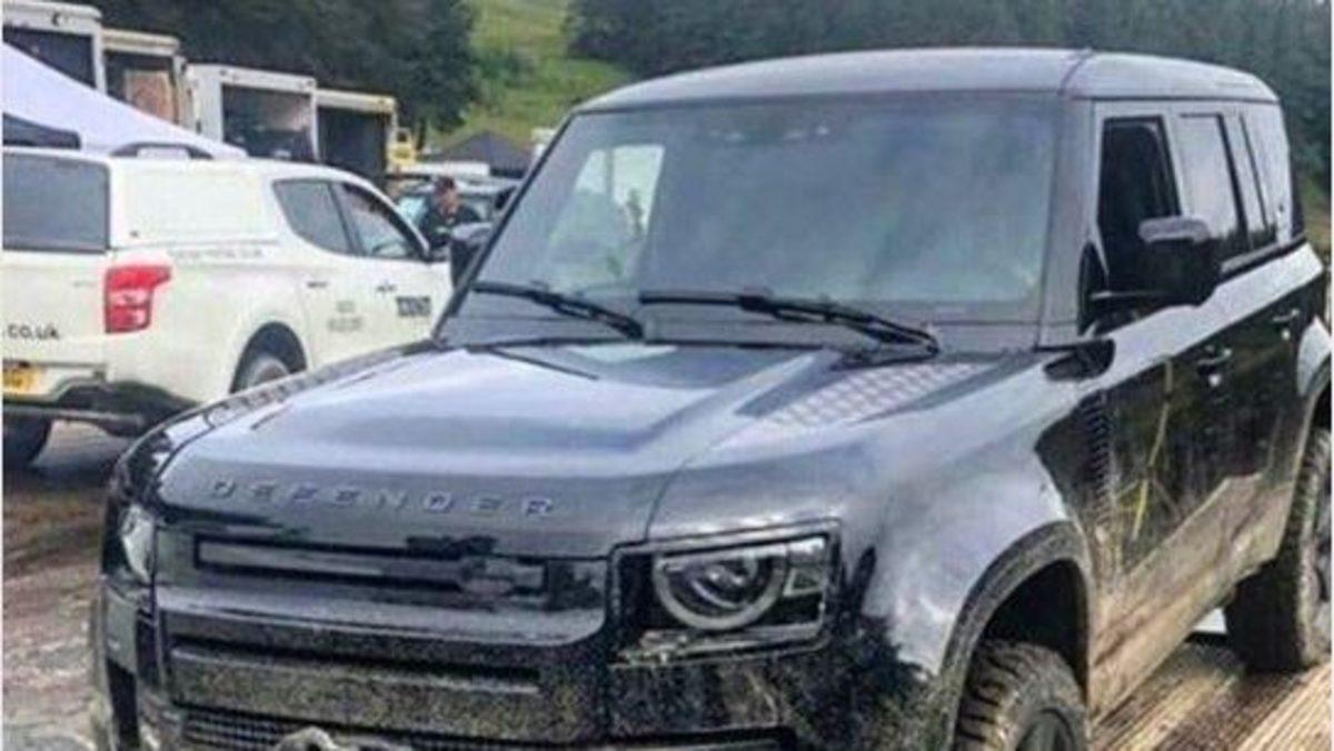 2020 Land Rover Defender, James Bond’un Film Setinde Ortaya Çıktı