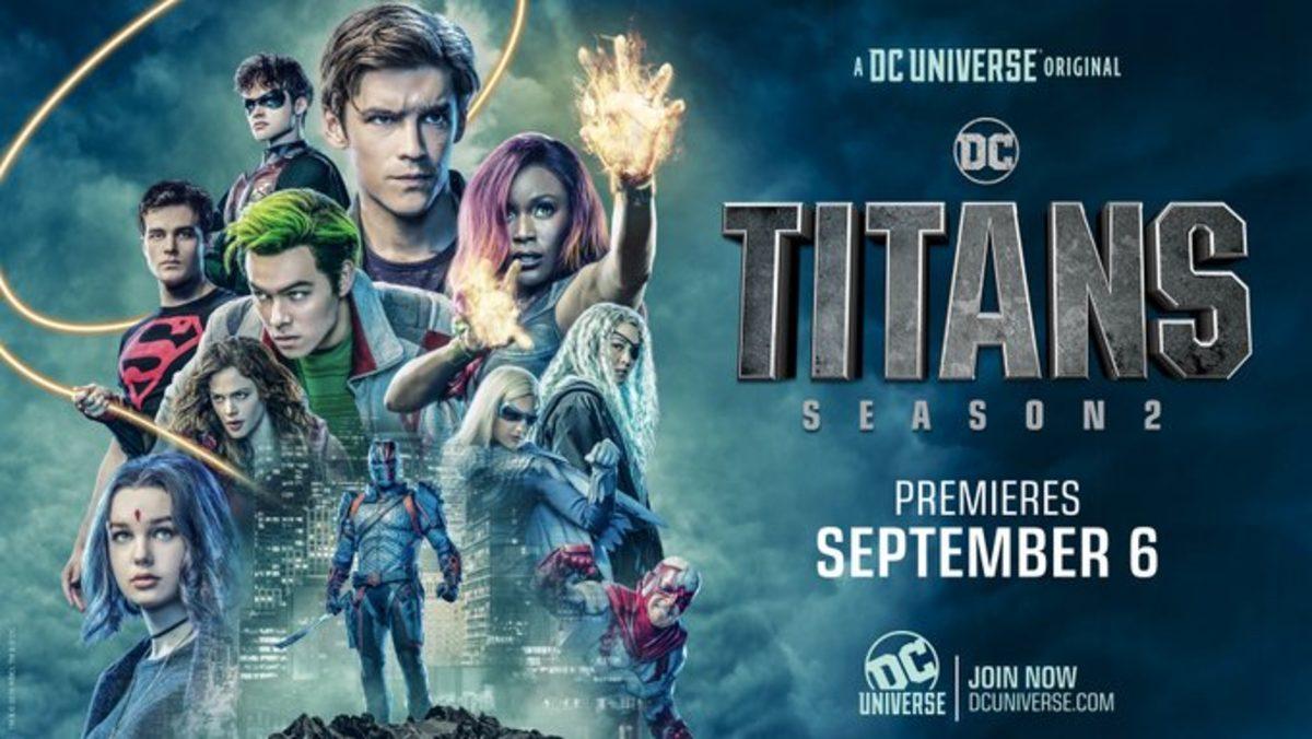 Netflix, Titans’ın 2. Sezonundan İlk Fragmanı Yayınladı