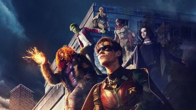 Netflix, Titans’ın 2. Sezonundan İlk Fragmanı Yayınladı