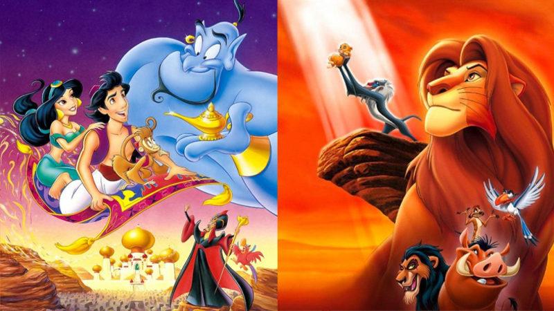 Disney, Yeni The Lion King ve Aladdin Oyunlarını Duyurdu