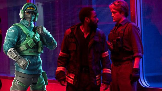 Fortnite, Bu Gece Christopher Nolan’ın Yeni Filmi Tenet’in Fragmanını Yayınlayacak