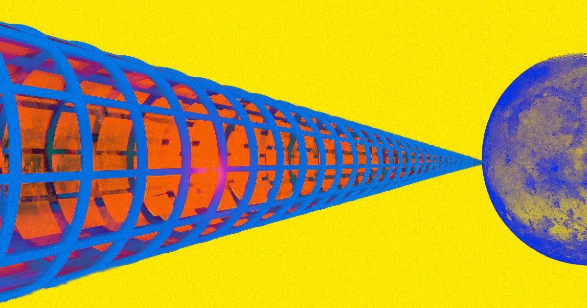 Bilim İnsanlarının Hayalindeki Proje: Dünya ile Ay’ı Kabloyla Bağlamak