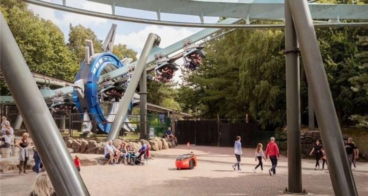 Coca Cola, Park Ziyaretçilerine Otonom Robotla İkram Sundu