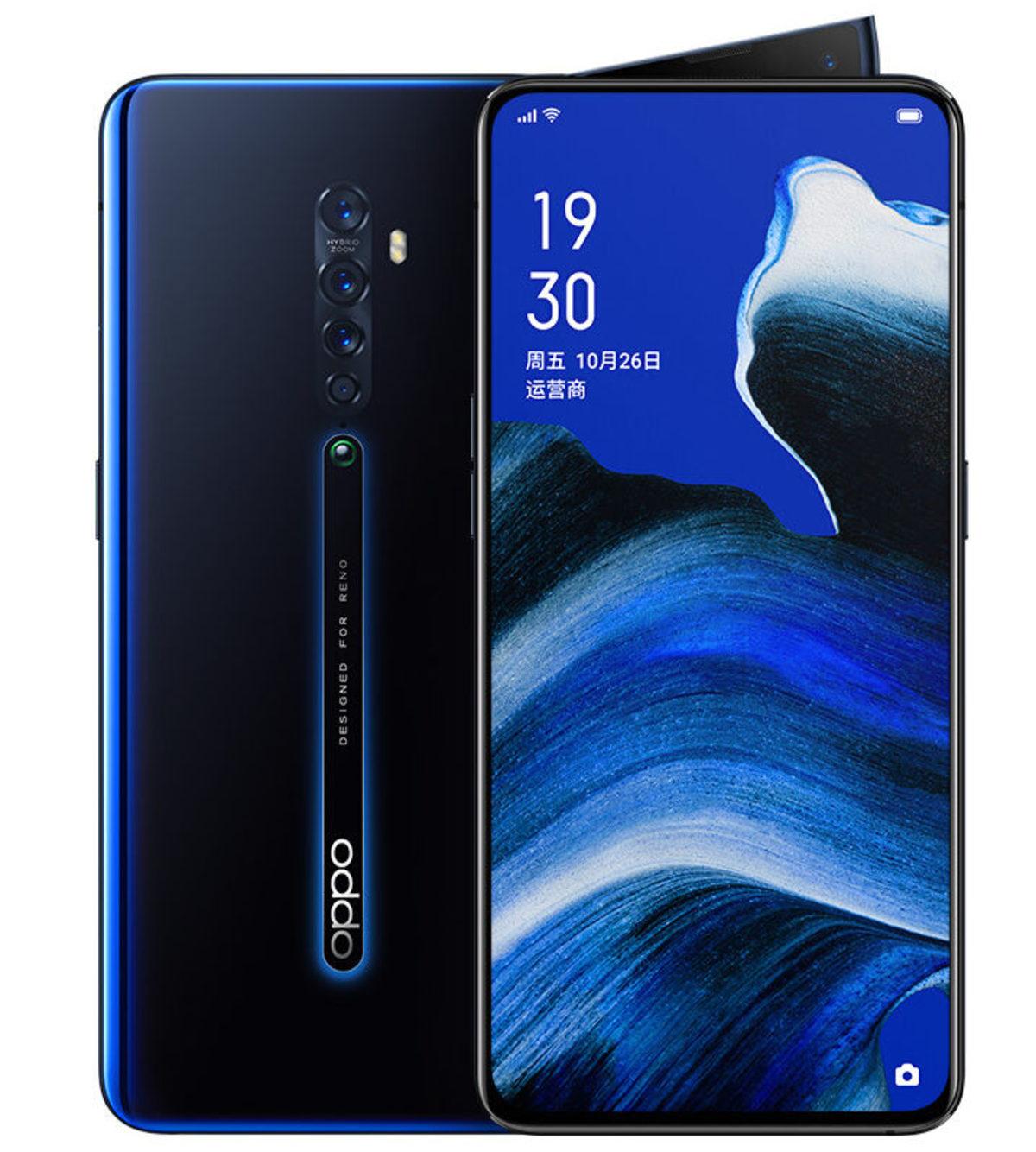 4 Arka Kameralı Oppo Reno 2 Tanıtıldı: İşte Özellikleri