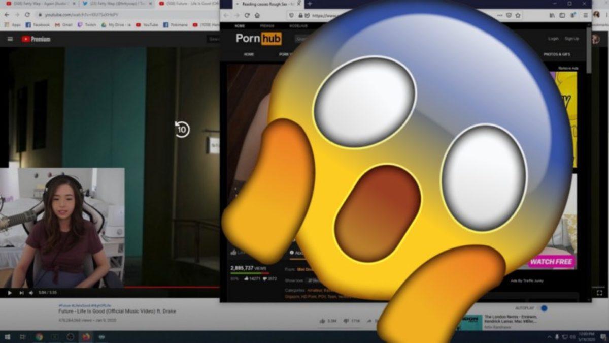 Canlı Yayında PornHub Videosu Açan Twitch Yayıncısı Pokimane, Sadece Uyarı Aldı