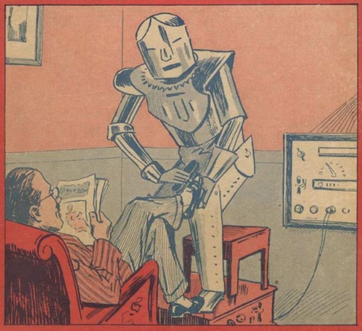 Geçtiğimiz Yüzyılın İnsanları, Gelecekteki Evleri İşte Böyle Hayal Ediyorlardı