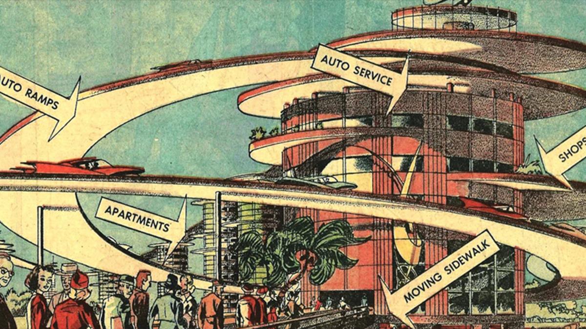 Geçtiğimiz Yüzyılın İnsanları, Gelecekteki Evleri İşte Böyle Hayal Ediyorlardı