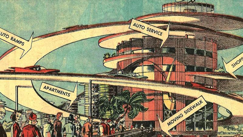 Geçtiğimiz Yüzyılın İnsanları, Gelecekteki Evleri İşte Böyle Hayal Ediyorlardı