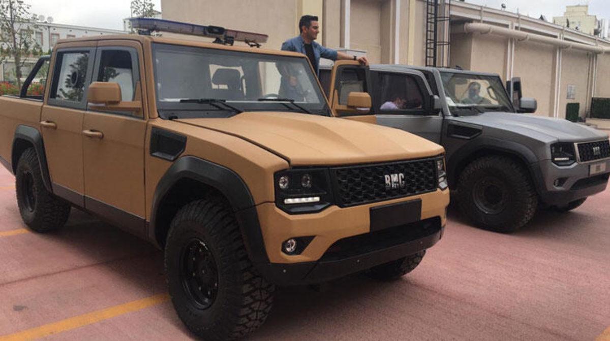 BMC, Sınıfında İlk Olan Zırhlı Pikap Aracı Tulga’yı Seri Üretime Hazır Hale Getirdi