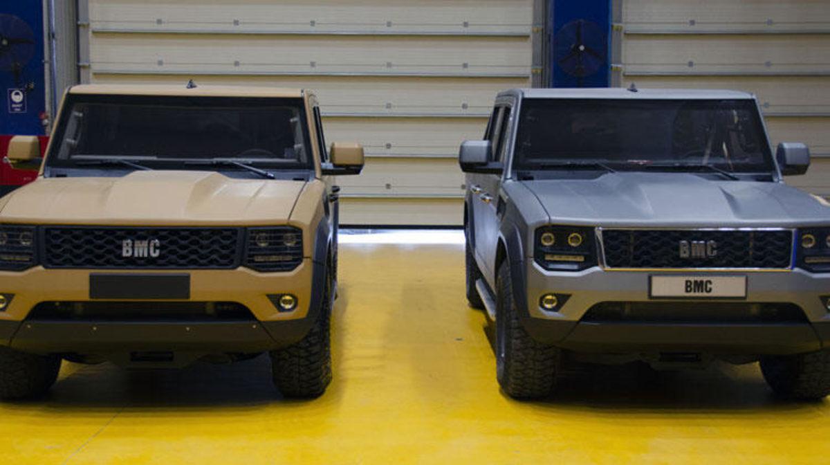 BMC, Sınıfında İlk Olan Zırhlı Pikap Aracı Tulga’yı Seri Üretime Hazır Hale Getirdi