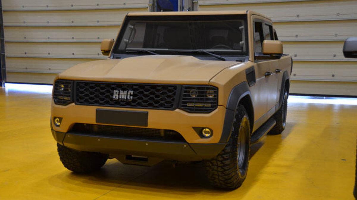 BMC, Sınıfında İlk Olan Zırhlı Pikap Aracı Tulga’yı Seri Üretime Hazır Hale Getirdi