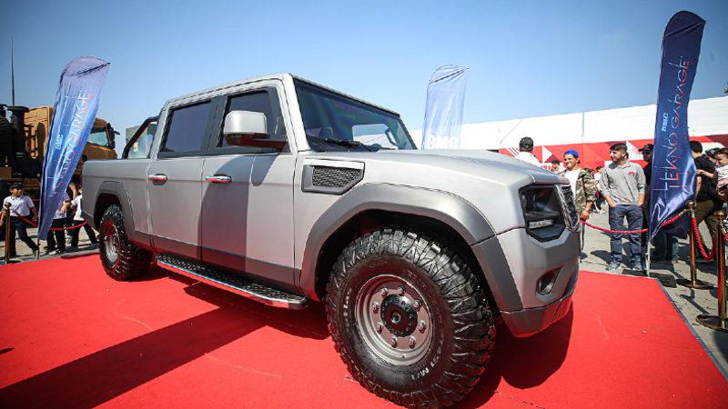 BMC, Sınıfında İlk Olan Zırhlı Pikap Aracı Tulga’yı Seri Üretime Hazır Hale Getirdi