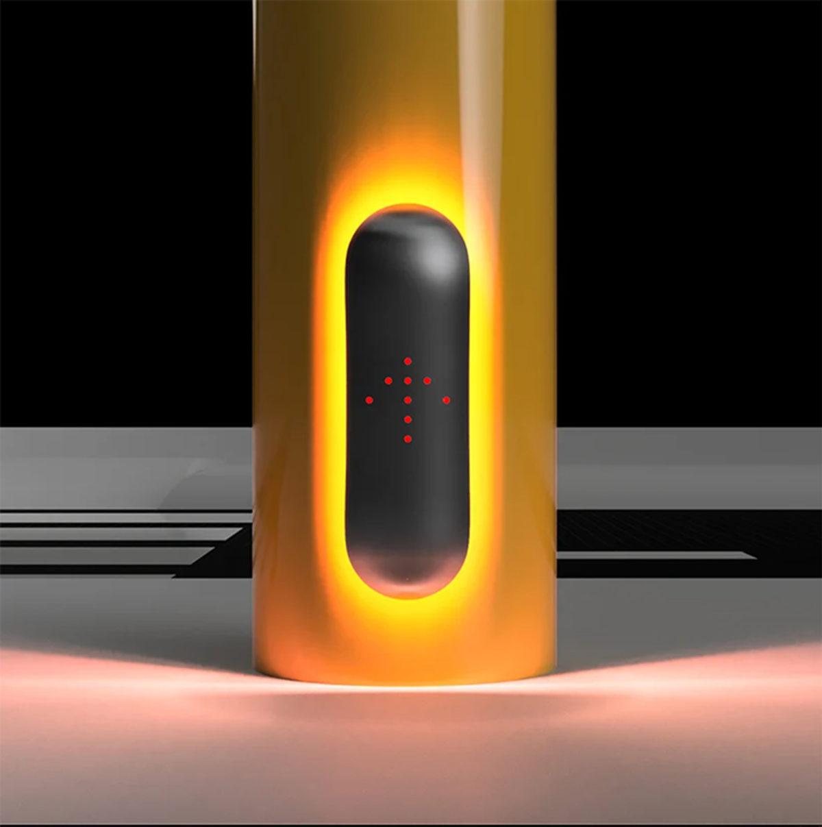 Ayakla Basılacak Şekilde Geliştirilen İlginç Trafik Işığı Düğmesi Konsepti