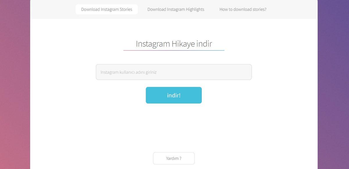 Instagram Story İndirme Nasıl Yapılır? Instagram Hikaye İndirme Yöntemi